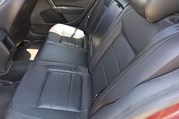 Used Volkswagen Gran Lavida 2013 1.6L Automatic Comfort Model Left Rear Seat
