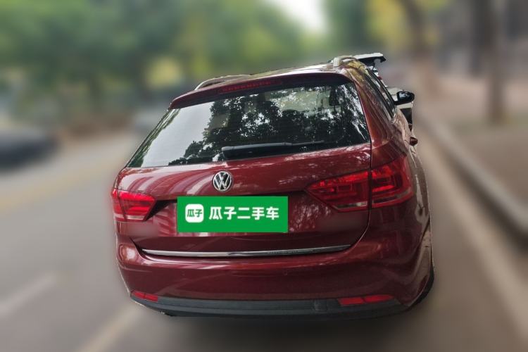 Used Volkswagen Gran Lavida 2013 1.6L Automatic Comfort Model Rear