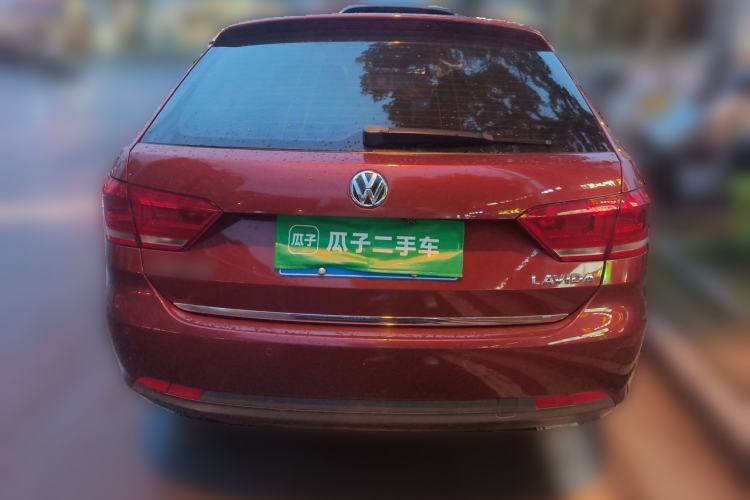 Used Volkswagen Gran Lavida 2013 1.6L Automatic Comfort Model Rear