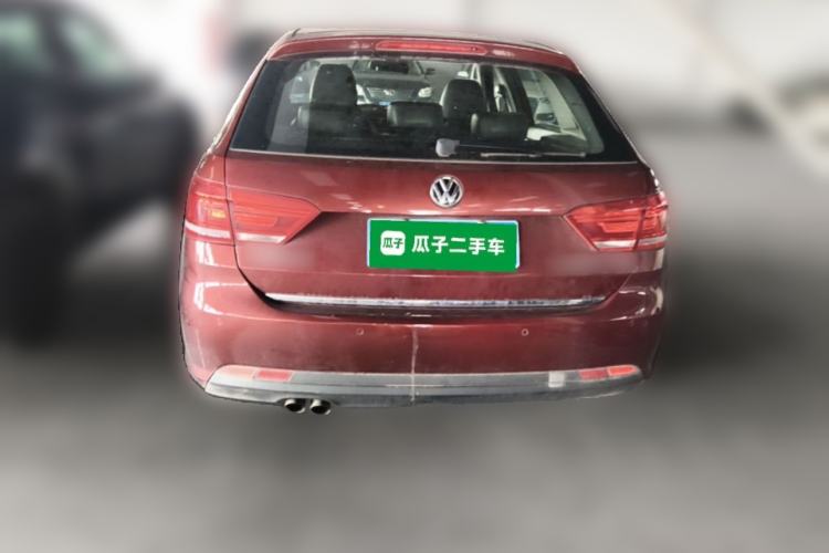 Used Volkswagen Gran Lavida 2013 1.4 TSI Automatic Luxury Model Rear