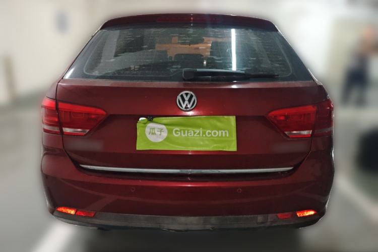 Used Volkswagen Gran Lavida 2013 1.6L Automatic Comfort Model Rear