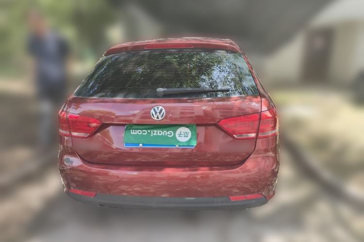 Used Volkswagen Gran Lavida 2013 1.6L Automatic Comfort Model Rear