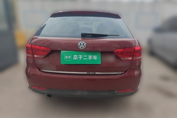 Used Volkswagen Gran Lavida 2013 1.6L Automatic Comfort Model Rear