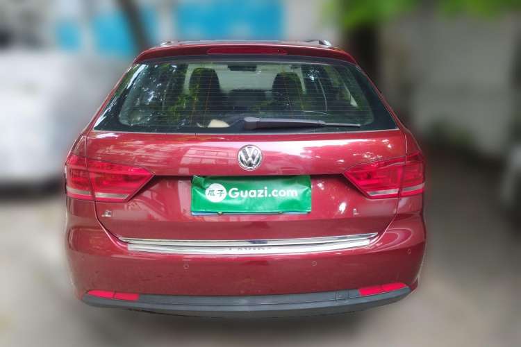 Used Volkswagen Gran Lavida 2013 1.6L Automatic Comfort Model Rear