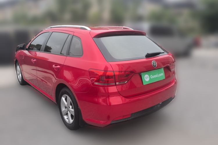 Used Volkswagen Gran Lavida 2013 1.6L Manual Fashion Model Rear Left 45 Deg