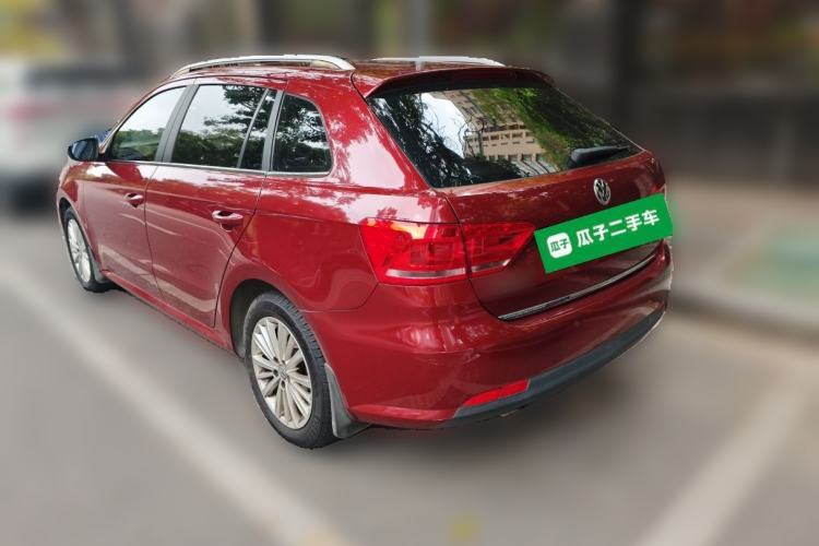 Used Volkswagen Gran Lavida 2013 1.6L Automatic Comfort Model Rear Left 45 Deg
