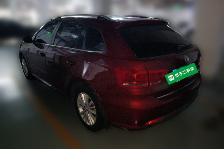 Used Volkswagen Gran Lavida 2013 1.4 TSI Automatic Comfort Model Rear Left 45 Deg