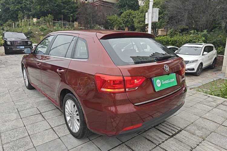 Used Volkswagen Gran Lavida 2013 1.6L Automatic Comfort Model Rear Left 45 Deg