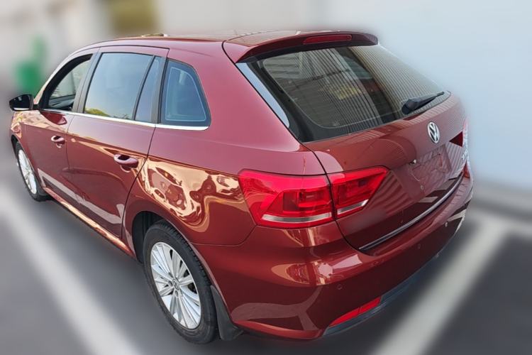 Used Volkswagen Gran Lavida 2013 1.4 TSI Automatic Comfort Model Rear Left 45 Deg