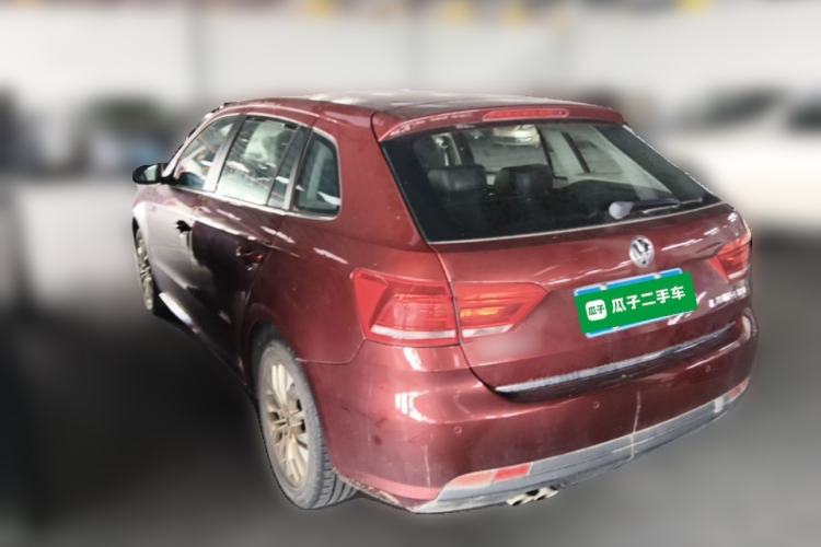 Used Volkswagen Gran Lavida 2013 1.4 TSI Automatic Luxury Model Rear Left 45 Deg