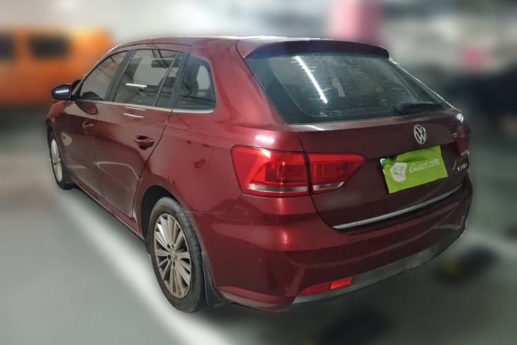 Used Volkswagen Gran Lavida 2013 1.6L Automatic Comfort Model Rear Left 45 Deg
