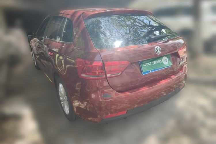 Used Volkswagen Gran Lavida 2013 1.6L Automatic Comfort Model Rear Left 45 Deg