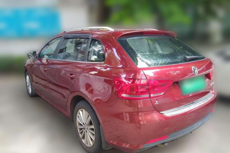 Used Volkswagen Gran Lavida 2013 1.6L Automatic Comfort Model Rear Left 45 Deg