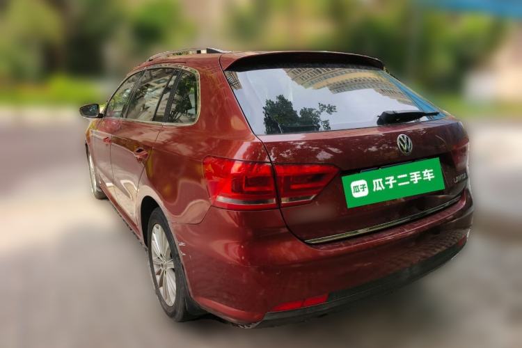 Used Volkswagen Gran Lavida 2013 1.6L Automatic Comfort Model Rear Left 45 Deg