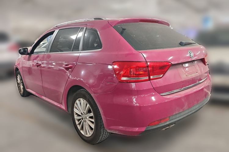 Used Volkswagen Gran Lavida 2013 1.4 TSI Automatic Comfort Model Rear Left 45 Deg