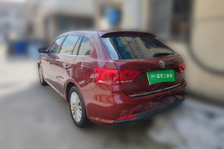 Used Volkswagen Gran Lavida 2013 1.4 TSI Automatic Comfort Model Rear Left 45 Deg