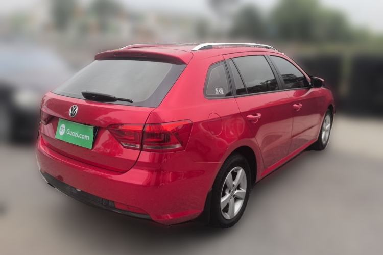 Used Volkswagen Gran Lavida 2013 1.6L Manual Fashion Model Rear Right 45 Deg