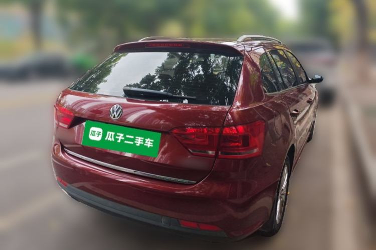Used Volkswagen Gran Lavida 2013 1.6L Automatic Comfort Model Rear Right 45 Deg