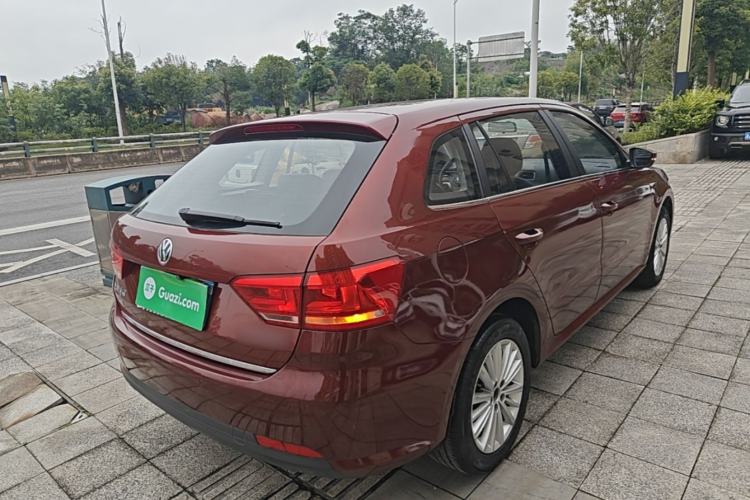 Used Volkswagen Gran Lavida 2013 1.6L Automatic Comfort Model Rear Right 45 Deg