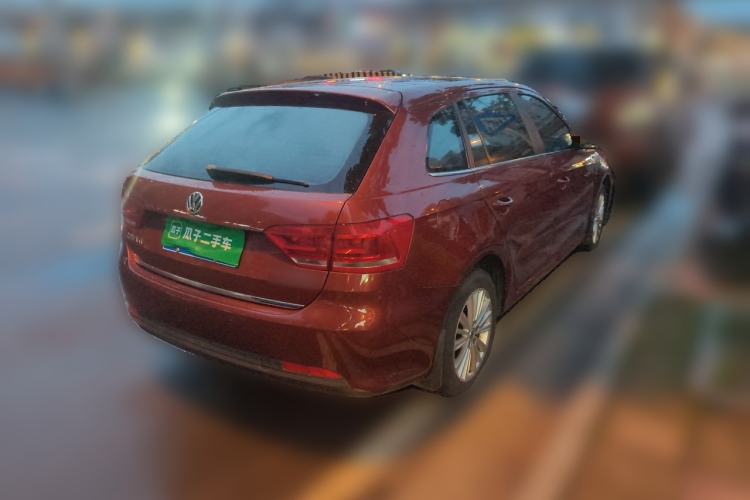 Used Volkswagen Gran Lavida 2013 1.6L Automatic Comfort Model Rear Right 45 Deg