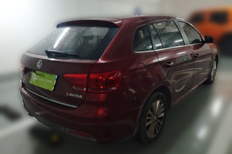 Used Volkswagen Gran Lavida 2013 1.6L Automatic Comfort Model Rear Right 45 Deg