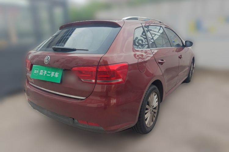 Used Volkswagen Gran Lavida 2013 1.6L Automatic Comfort Model Rear Right 45 Deg