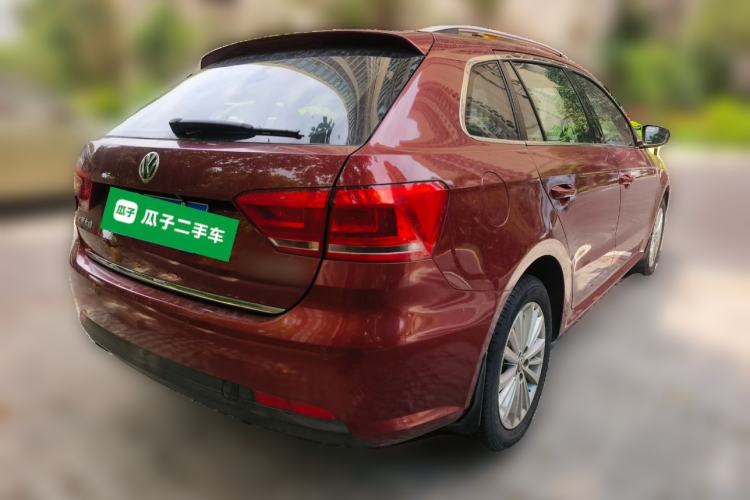 Used Volkswagen Gran Lavida 2013 1.6L Automatic Comfort Model Rear Right 45 Deg