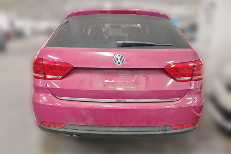 Used Volkswagen Gran Lavida 2013 1.4 TSI Automatic Comfort Model Rear