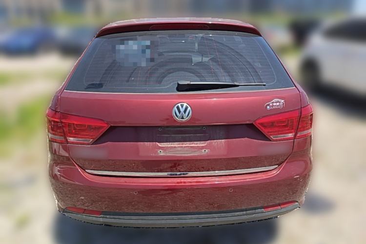 Used Volkswagen Gran Lavida 2013 1.6L Automatic Comfort Model Rear