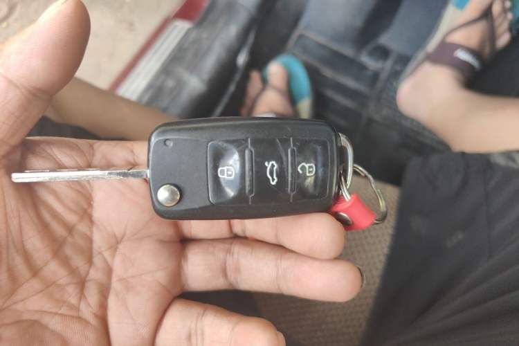 Used Volkswagen Gran Lavida 2013 1.6L Automatic Comfort Model Vehicle Key
