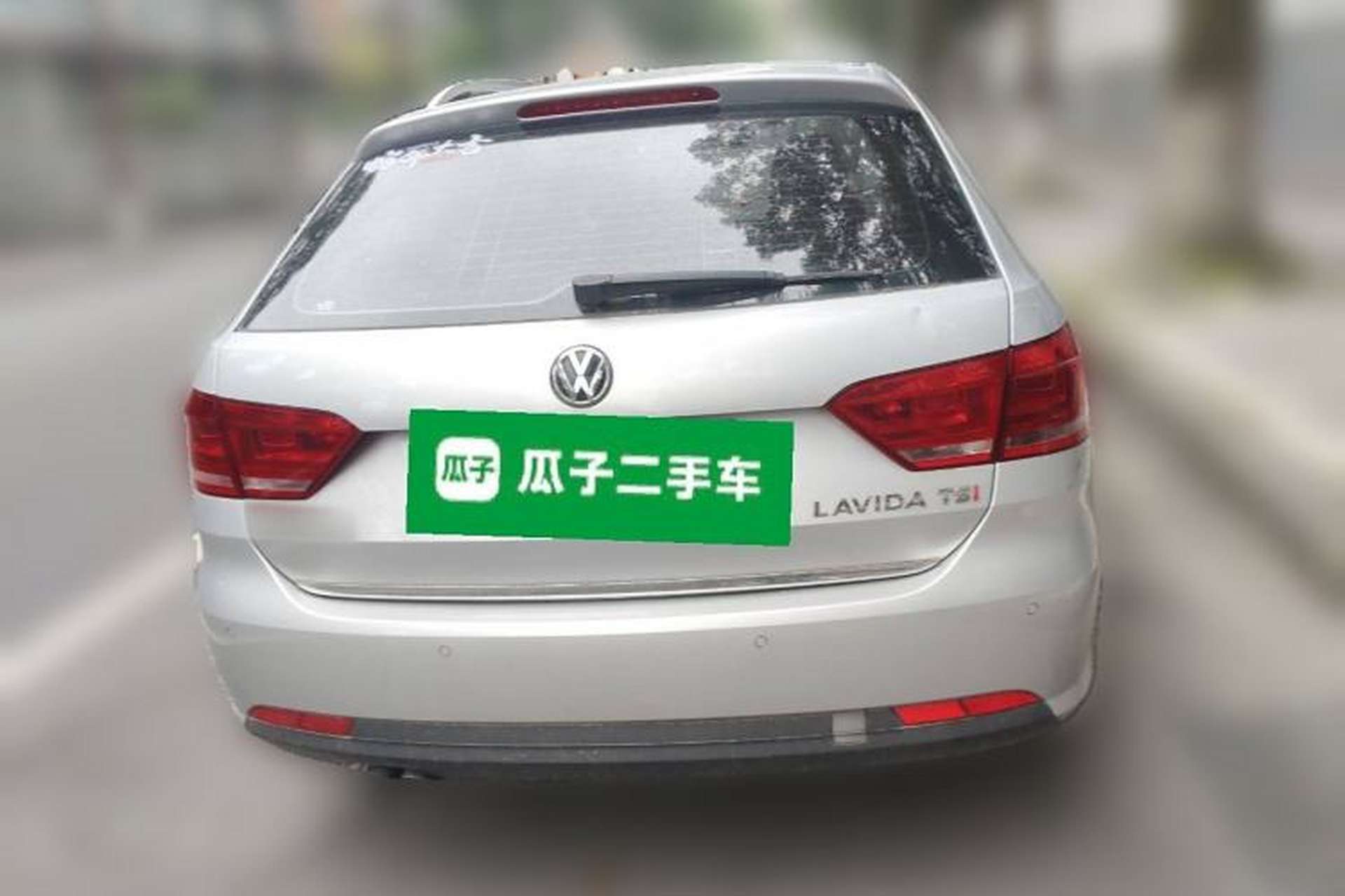Used Volkswagen Gran Lavida 2013 1.4 TSI Manual Comfort Model Exterior 4