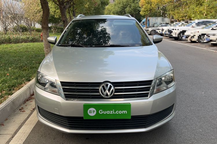 Used Volkswagen Gran Lavida 2013 1.6L Automatic Fashion Model Front