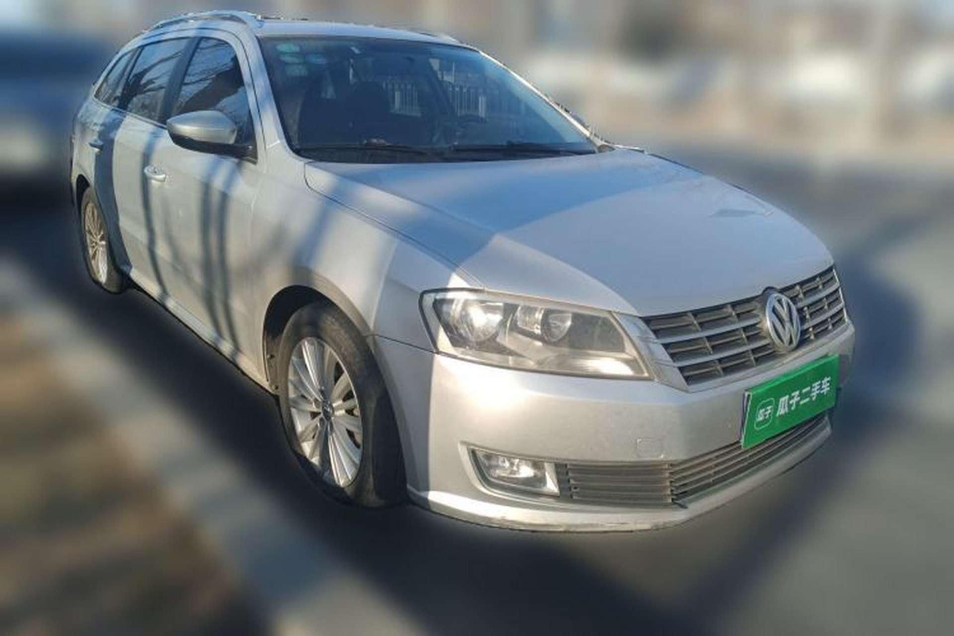Used Volkswagen Gran Lavida 2013 1.6L Automatic Comfort Model Front Right 45 Deg