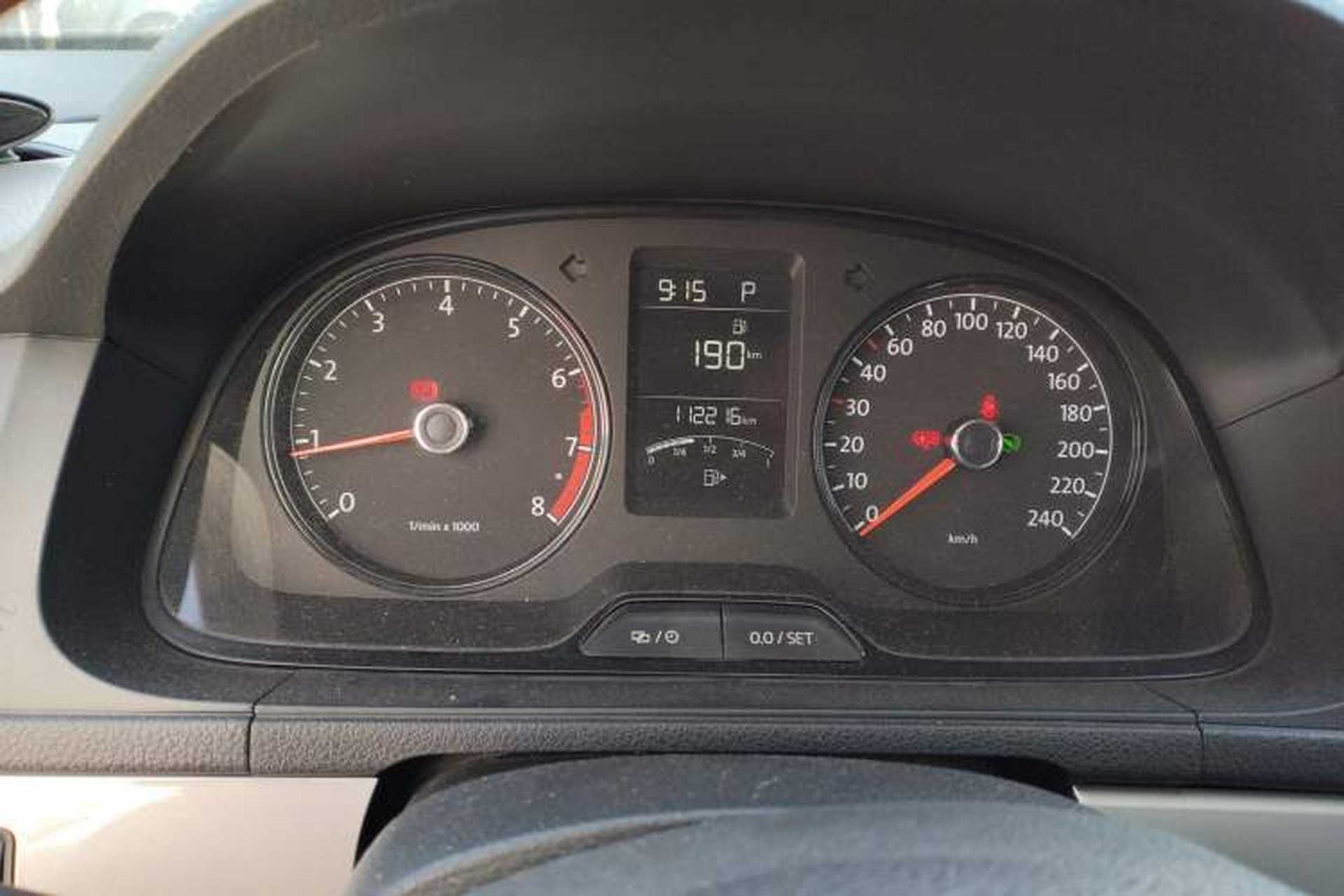 Used Volkswagen Gran Lavida 2013 1.6L Automatic Fashion Model Instrument Cluster