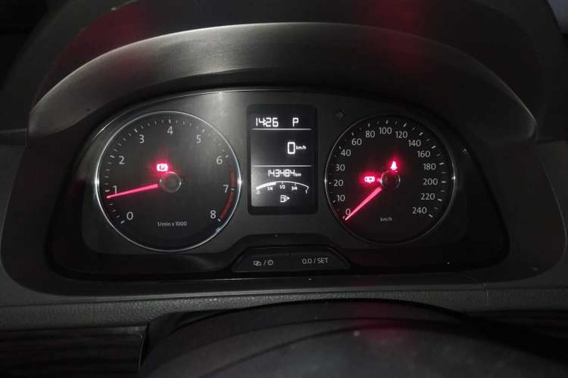 Used Volkswagen Gran Lavida 2013 1.6L Automatic Comfort Model Instrument Cluster