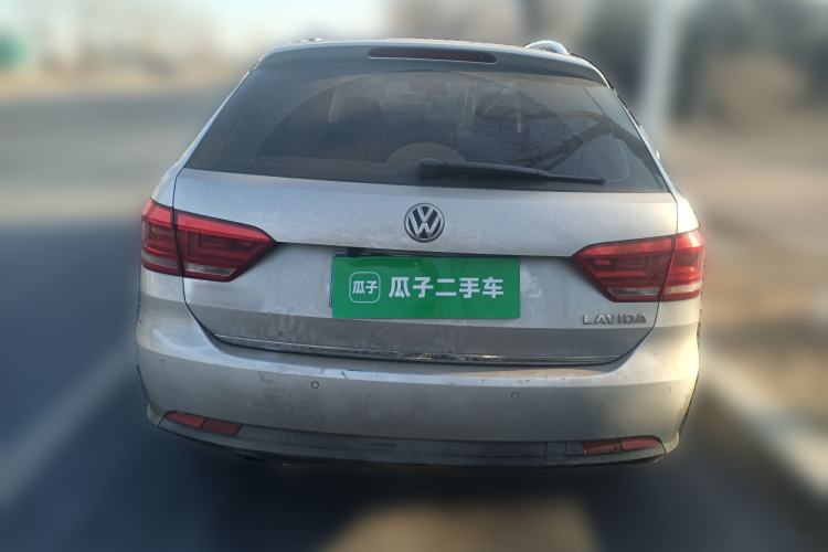 Used Volkswagen Gran Lavida 2013 1.6L Automatic Comfort Model Rear