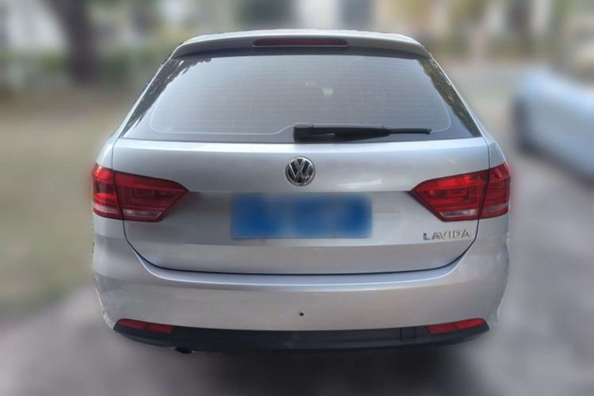 Used Volkswagen Gran Lavida 2013 1.6L Automatic Fashion Model Rear