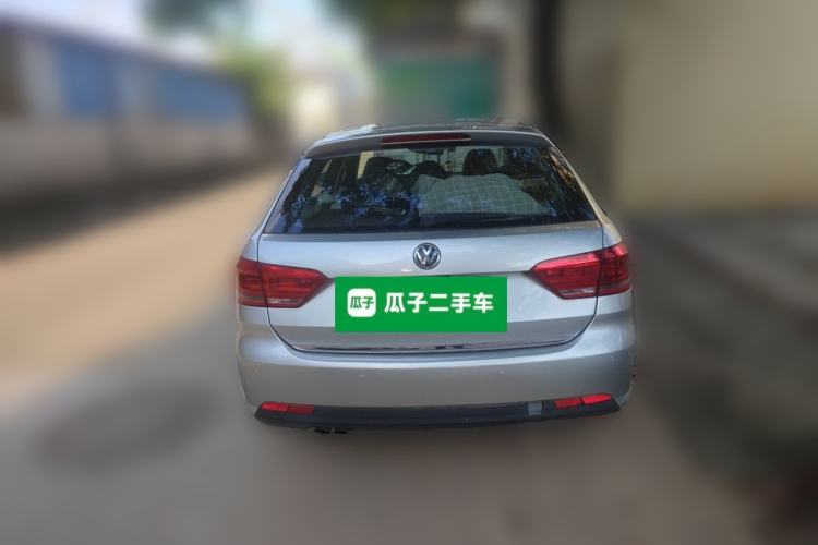 Used Volkswagen Gran Lavida 2013 1.4 TSI Automatic Comfort Model Rear
