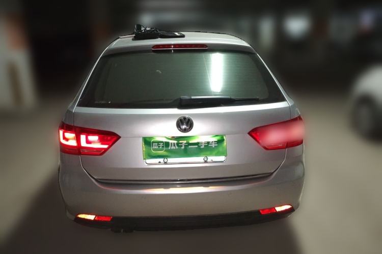 Used Volkswagen Gran Lavida 2013 1.4 TSI Automatic Comfort Model Rear