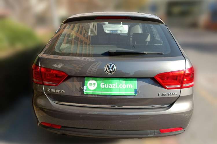 Used Volkswagen Gran Lavida 2013 1.6L Automatic Comfort Model Rear