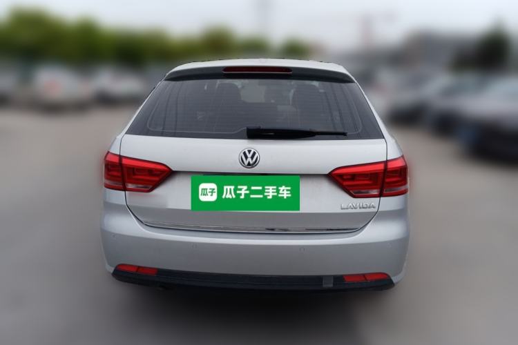 Used Volkswagen Gran Lavida 2013 1.6L Automatic Comfort Model Rear