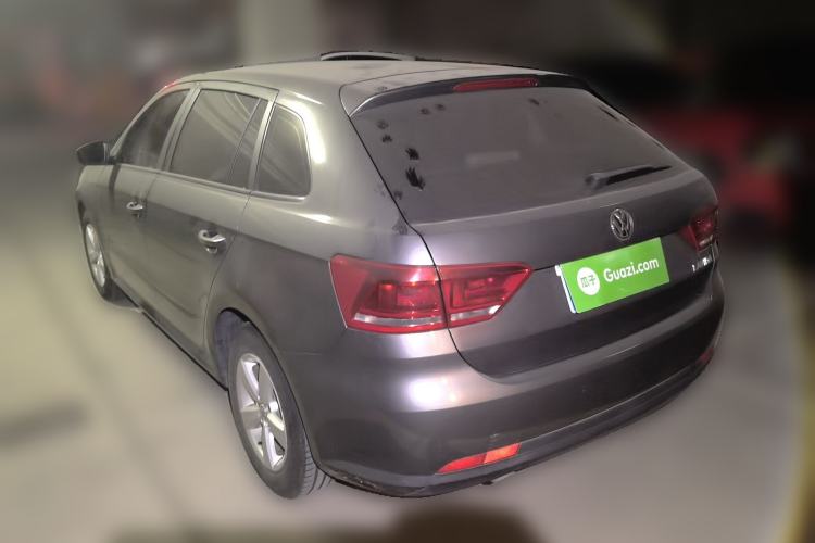 Used Volkswagen Gran Lavida 2013 1.6L Manual Fashion Model Rear Left 45 Deg