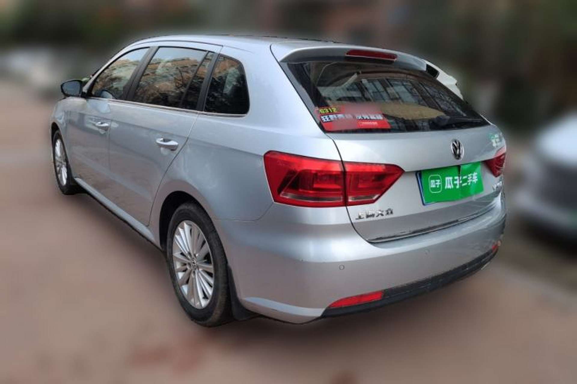 Used Volkswagen Gran Lavida 2013 1.6L Automatic Comfort Model Rear Left 45 Deg