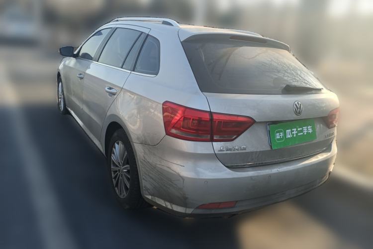 Used Volkswagen Gran Lavida 2013 1.6L Automatic Comfort Model Rear Left 45 Deg
