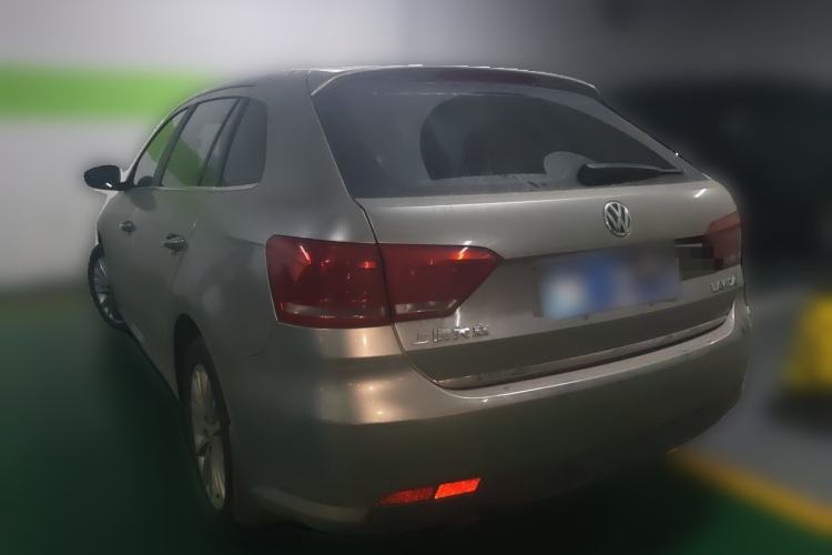 Used Volkswagen Gran Lavida 2013 1.6L Automatic Comfort Model Rear Left 45 Deg
