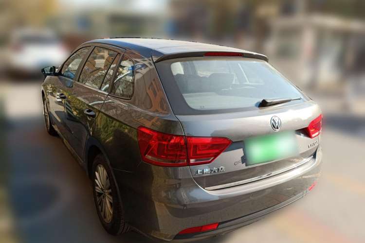 Used Volkswagen Gran Lavida 2013 1.6L Automatic Comfort Model Rear Left 45 Deg