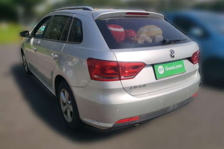 Used Volkswagen Gran Lavida 2013 1.6L Automatic Fashion Model Rear Left 45 Deg