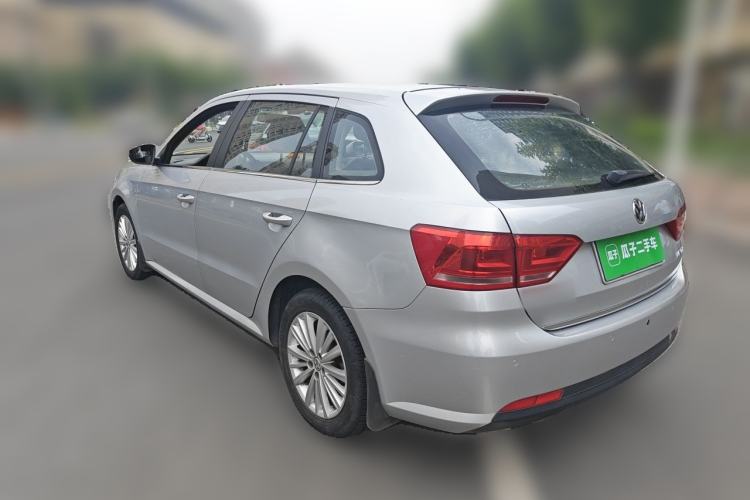 Used Volkswagen Gran Lavida 2013 1.6L Manual Comfort Model Rear Left 45 Deg