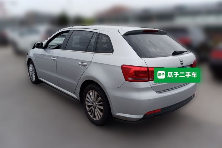 Used Volkswagen Gran Lavida 2013 1.6L Automatic Comfort Model Rear Left 45 Deg