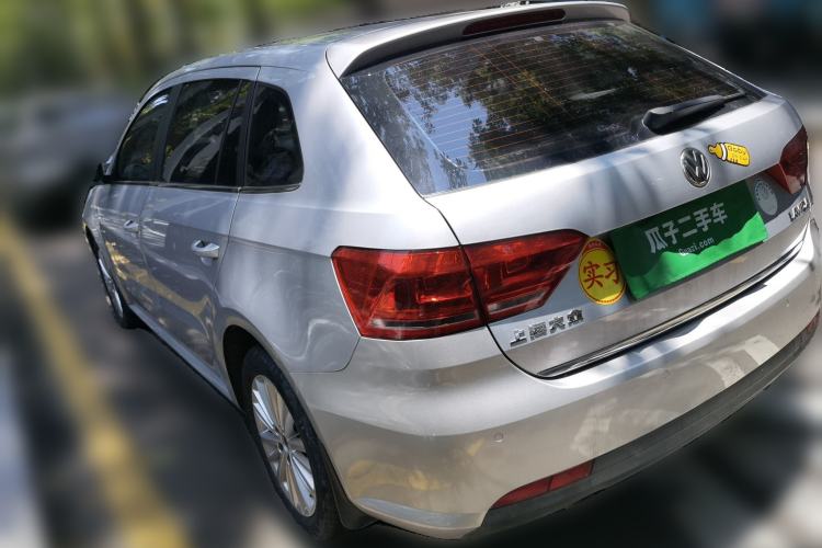 Used Volkswagen Gran Lavida 2013 1.6L Automatic Comfort Model Rear Left 45 Deg
